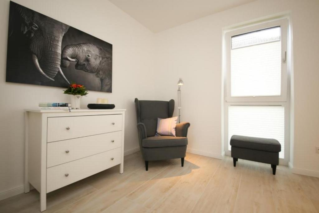 Ferienwohnung Kuestentraum 2 ลูเบค ภายนอก รูปภาพ