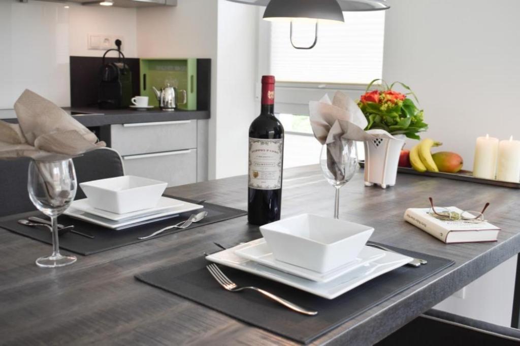 Ferienwohnung Kuestentraum 2 ลูเบค ภายนอก รูปภาพ