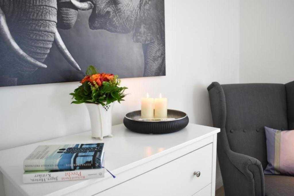 Ferienwohnung Kuestentraum 2 ลูเบค ภายนอก รูปภาพ