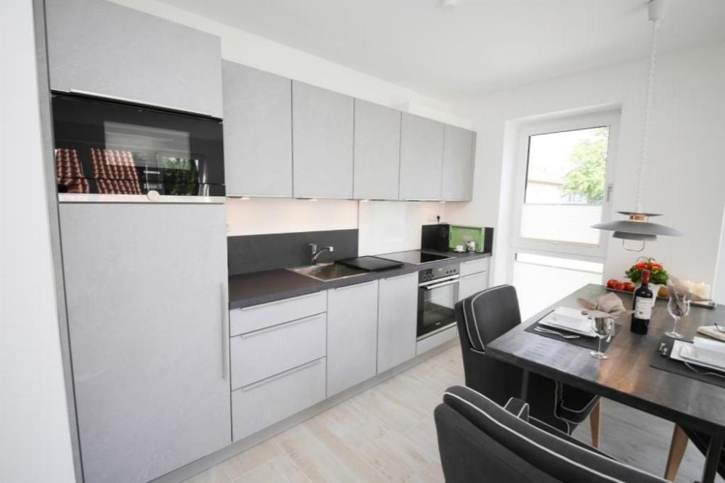 Ferienwohnung Kuestentraum 2 ลูเบค ภายนอก รูปภาพ
